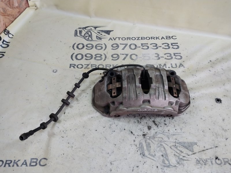 Запчасть супорт передний левый Porsche Macan 2015 95B CTMA 95B 615 123 H Б/У Супорт передний левый Porsche Macan 2015 95B CTMA 95B 615 123 H Б/У