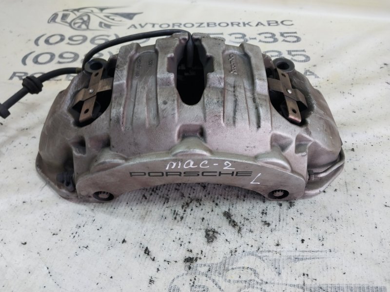 Супорт передний левый Macan 2015 95B CTMA Супорт передний левый Macan 2015 95B CTMA