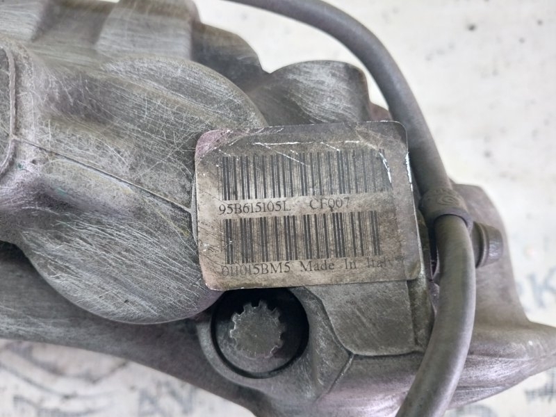 Супорт передний левый Macan 2015 95B CTMA Супорт передний левый Macan 2015 95B CTMA