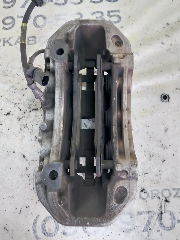 Супорт передний левый Macan 2015 95B CTMA Супорт передний левый Macan 2015 95B CTMA