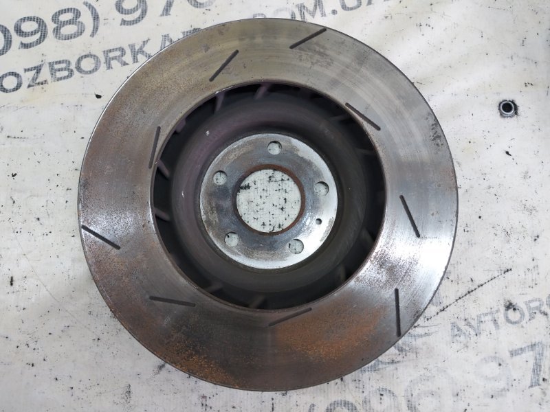 Диск тормозной передний правый Macan 2015 95B CTMA Диск тормозной передний правый Macan 2015 95B CTMA