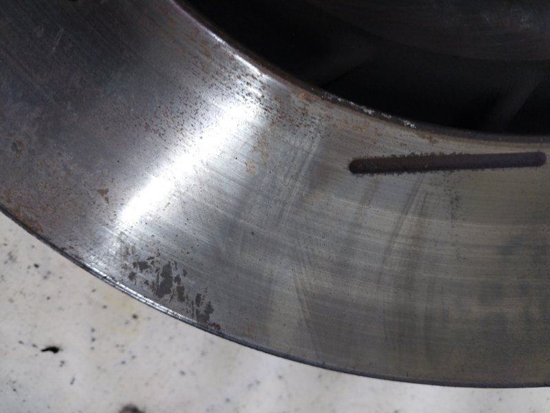 Диск тормозной передний правый Macan 2015 95B CTMA Диск тормозной передний правый Macan 2015 95B CTMA