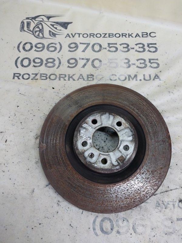 Запчасть диск тормозной передний левый Porsche Macan 2015 95B CTMA 95B 615 301 H Б/У Диск тормозной передний левый Porsche Macan 2015 95B CTMA 95B 615 301 H Б/У