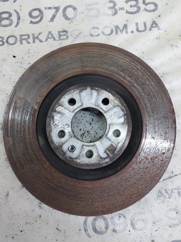 Диск тормозной передний левый Macan 2015 95B CTMA Диск тормозной передний левый Macan 2015 95B CTMA