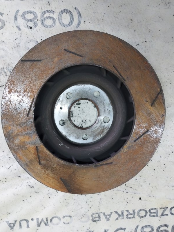 Диск тормозной передний левый Macan 2015 95B CTMA Диск тормозной передний левый Macan 2015 95B CTMA