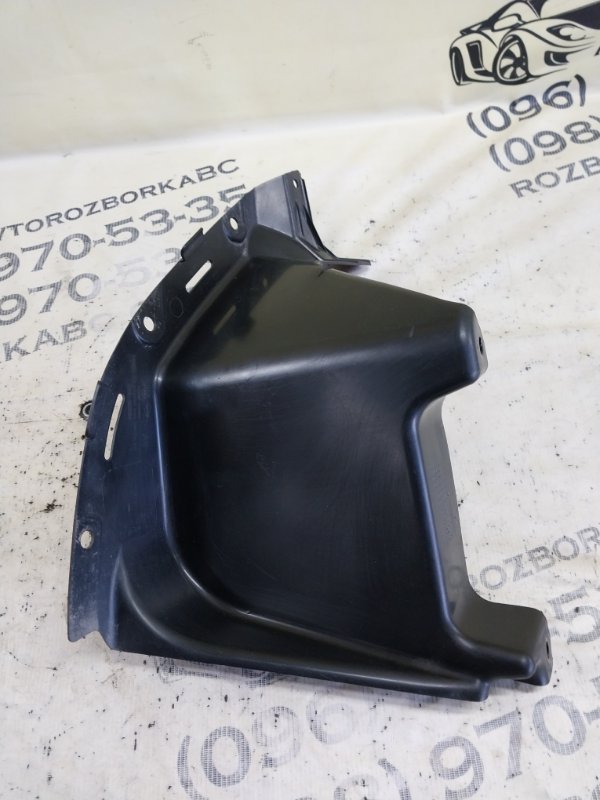 Защита бампера задняя правая Ioniq Hybrid 2019 1.6 DOHC - GDI Защита бампера задняя правая Ioniq Hybrid 2019 1.6 DOHC - GDI