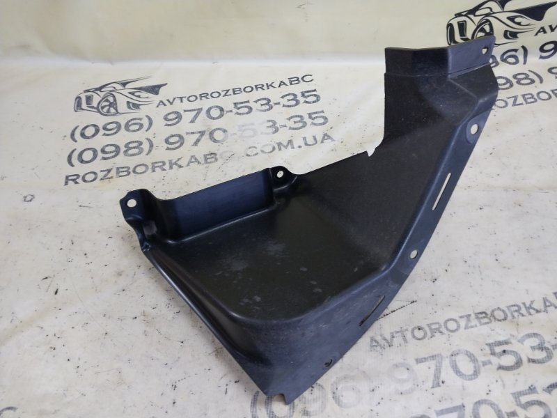 Защита бампера задняя правая Hyundai Ioniq Hybrid 1.6 DOHC - GDI Защита бампера задняя правая Hyundai Ioniq Hybrid 1.6 DOHC - GDI