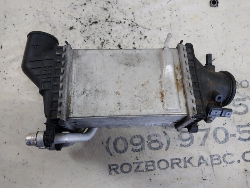 Интеркулер Mercedes-Benz GLC 300 X253 27492031635081 Интеркулер Mercedes-Benz GLC 300 X253 27492031635081