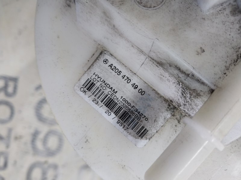 Топливный насос GLC 300 2019 X253 27492031635081 Топливный насос GLC 300 2019 X253 27492031635081