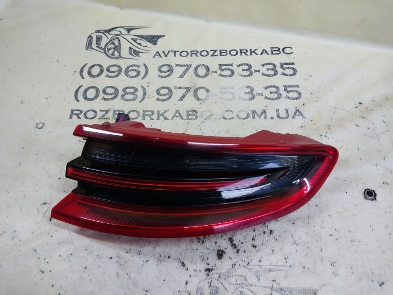 Запчасть фонарь внешний в крыло задний правый Porsche Macan 2015 95B CTMA 95B 945 096 A Б/У Фонарь внешний в крыло задний правый Porsche Macan 2015 95B CTMA 95B 945 096 A Б/У