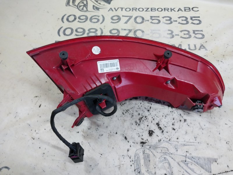 Фонарь внешний в крыло задний правый Macan 2015 95B CTMA Фонарь внешний в крыло задний правый Macan 2015 95B CTMA