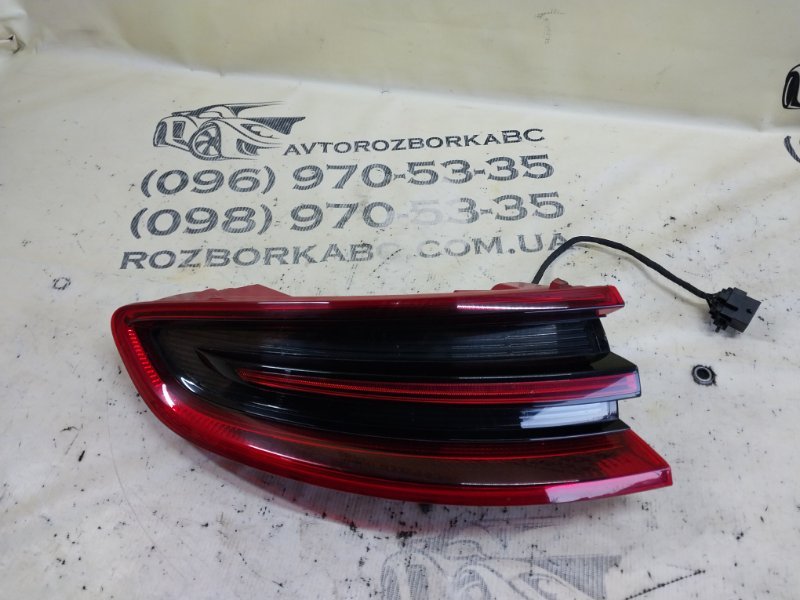 Запчасть фонарь внешний в крыло левый Porsche Macan 2015 95B CTMA 95B 945 095 A Б/У Фонарь внешний в крыло левый Porsche Macan 2015 95B CTMA 95B 945 095 A Б/У