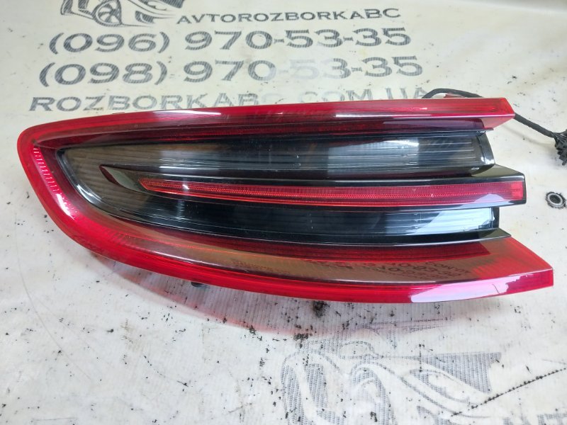 Фонарь внешний в крыло левый Macan 2015 95B CTMA Фонарь внешний в крыло левый Macan 2015 95B CTMA