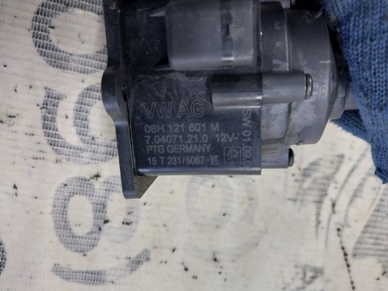 Дополнительная помпа Macan 2015 95B CTMA Дополнительная помпа Macan 2015 95B CTMA