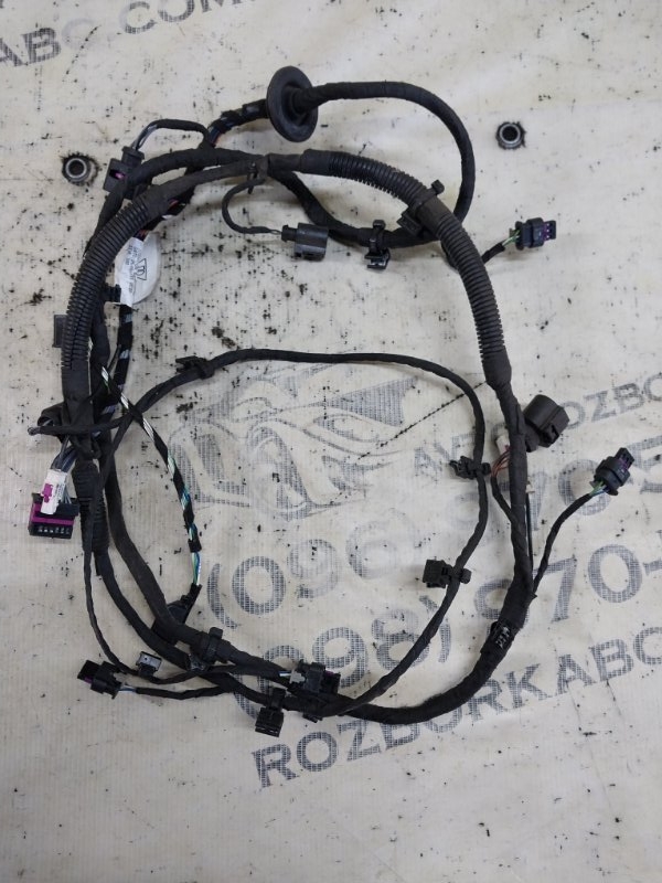 Проводка бампера задняя Macan 2015 95B CTMA Проводка бампера задняя Macan 2015 95B CTMA