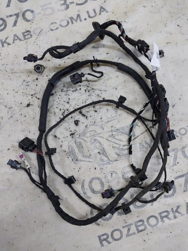 Проводка бампера задняя Porsche Macan 95B CTMA Проводка бампера задняя Porsche Macan 95B CTMA