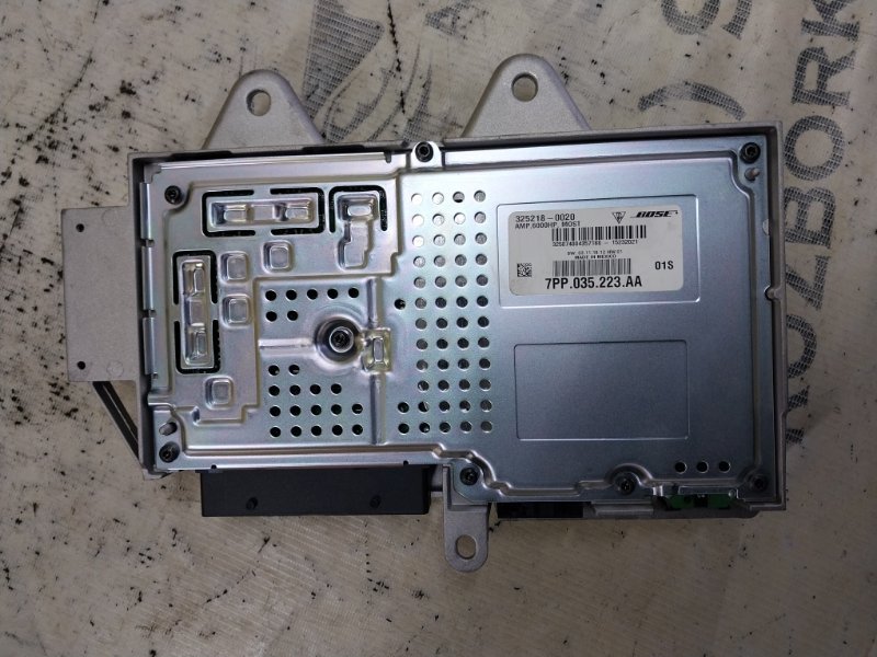 Усилитель звука Porsche Macan 95B CTMA Усилитель звука Porsche Macan 95B CTMA