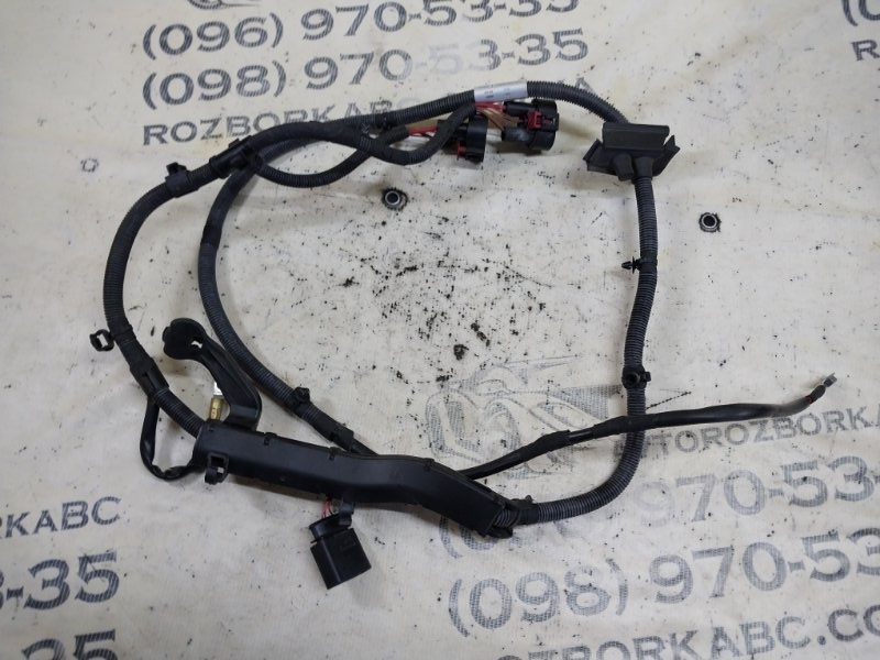 Проводка рулевой рейки Porsche Macan 95B CTMA Проводка рулевой рейки Porsche Macan 95B CTMA