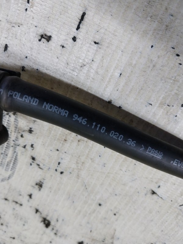 Топливный шланг Porsche Macan 95B CTMA Топливный шланг Porsche Macan 95B CTMA