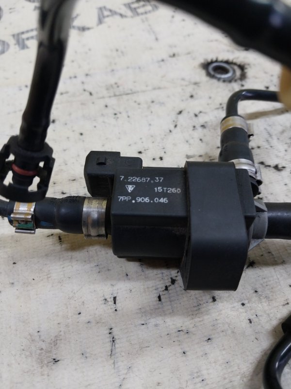 Клапан електромагнитный Porsche Macan 95B CTMA Клапан електромагнитный Porsche Macan 95B CTMA