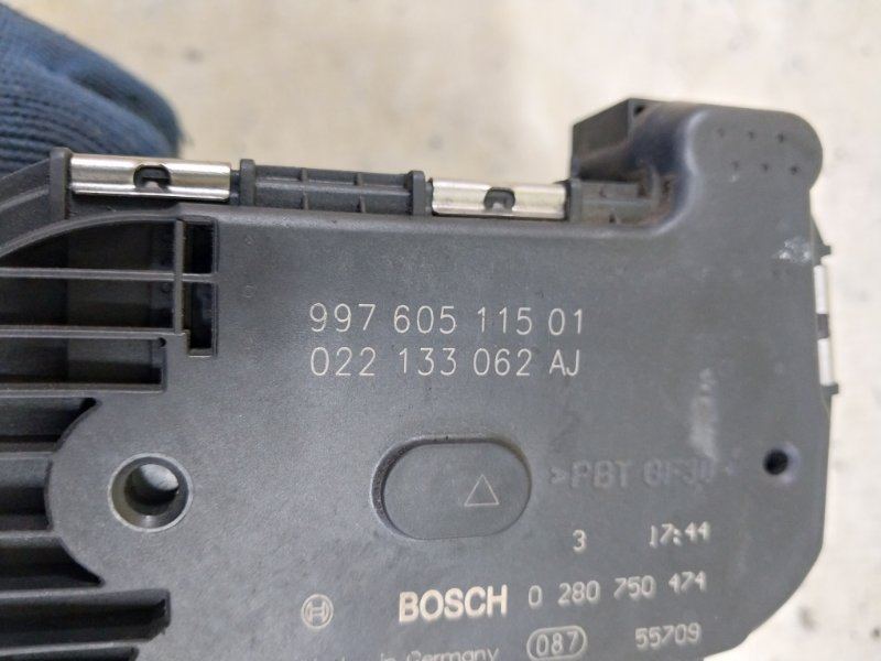 Дросельна заслонка Macan 2015 95B CTMA Дросельна заслонка Macan 2015 95B CTMA