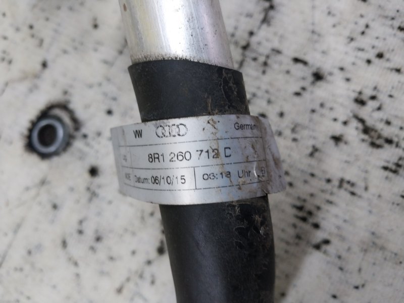 Трубка кондиционера Porsche Macan 95B CTMA Трубка кондиционера Porsche Macan 95B CTMA