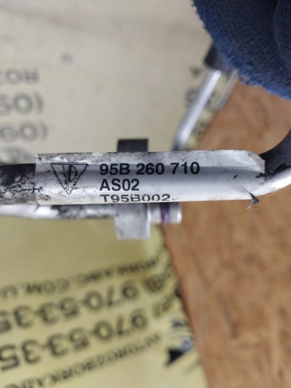 Трубка кондиционера Porsche Macan 95B CTMA Трубка кондиционера Porsche Macan 95B CTMA