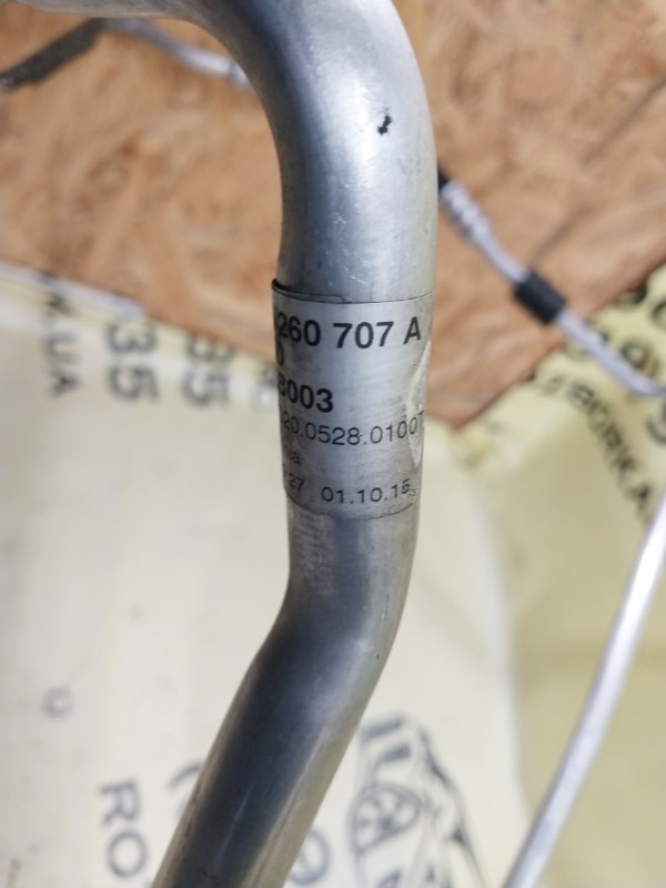 Трубка кондиционера Macan 2015 95B CTMA Трубка кондиционера Macan 2015 95B CTMA