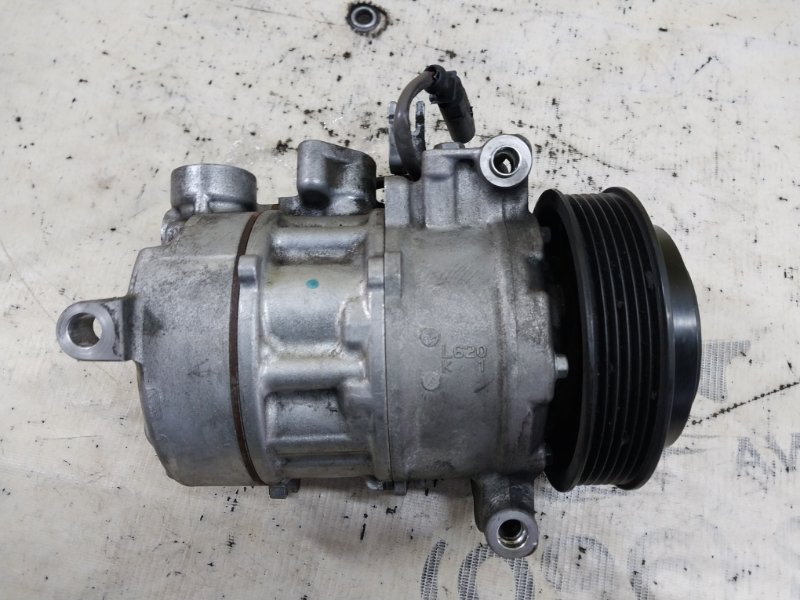 Компрессор кондиционера Macan 2015 95B CTMA Компрессор кондиционера Macan 2015 95B CTMA