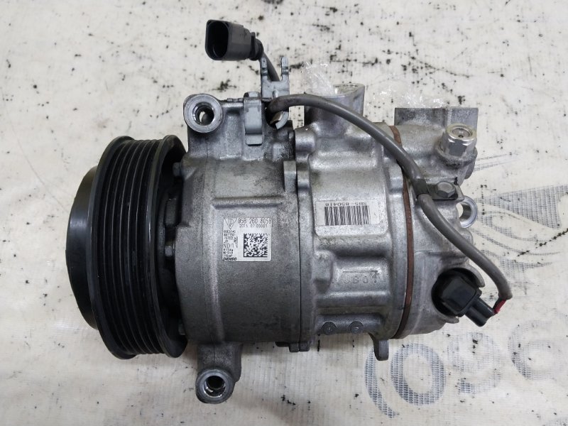 Компрессор кондиционера Porsche Macan 95B CTMA Компрессор кондиционера Porsche Macan 95B CTMA