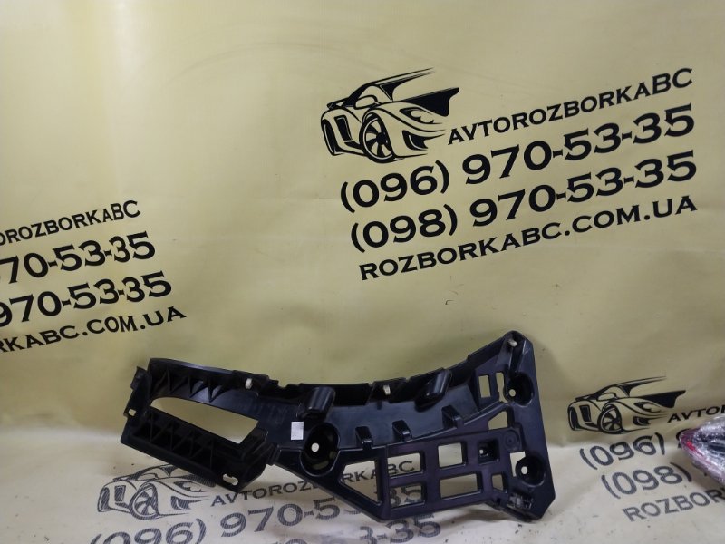 Запчасть кронштейн бампера задний левый Porsche Macan 2015 95B CTMA 95B807253 Б/У Кронштейн бампера задний левый Porsche Macan 2015 95B CTMA 95B807253 Б/У