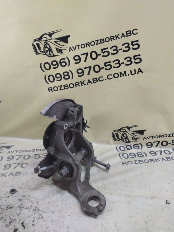 Запчасть цапфа задняя правая Porsche Macan 2015 95B CTMA 95B 505 432 Y Б/У Цапфа задняя правая Porsche Macan 2015 95B CTMA 95B 505 432 Y Б/У