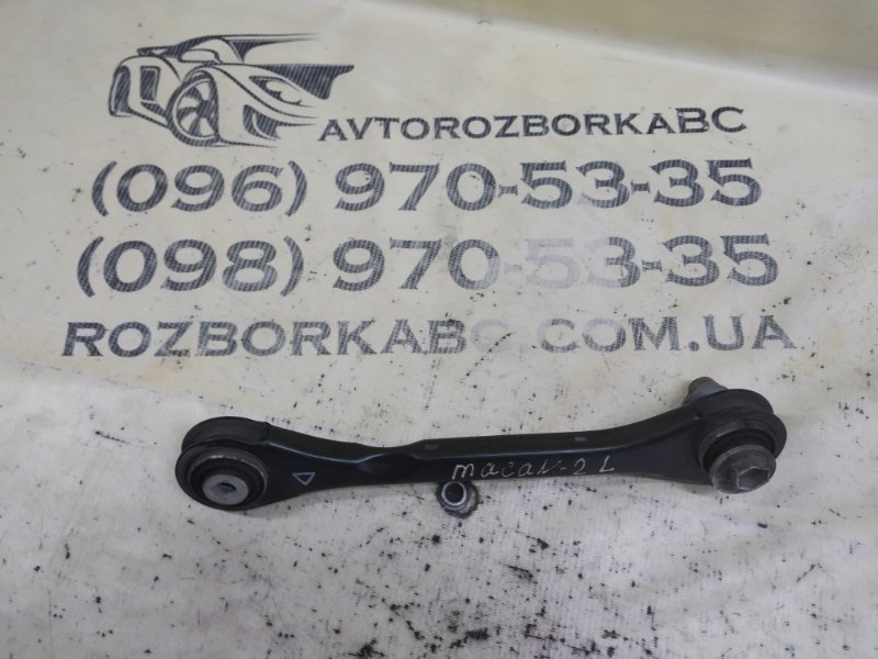 Запчасть рычаг задний Porsche Macan 2015 95B CTMA 8K0 501 529 L Б/У Рычаг задний Porsche Macan 2015 95B CTMA 8K0 501 529 L Б/У
