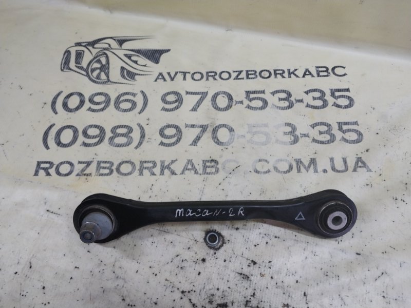 Запчасть рычаг Porsche Macan 2015 95B CTMA 8K0 501 529 L Б/У Рычаг Porsche Macan 2015 95B CTMA 8K0 501 529 L Б/У