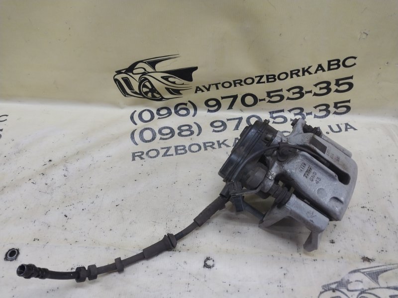 Запчасть суппорт тормозной задний правый Porsche Macan 2015 95B CTMA 95B 615 424 D Б/У Суппорт тормозной задний правый Porsche Macan 2015 95B CTMA 95B 615 424 D Б/У