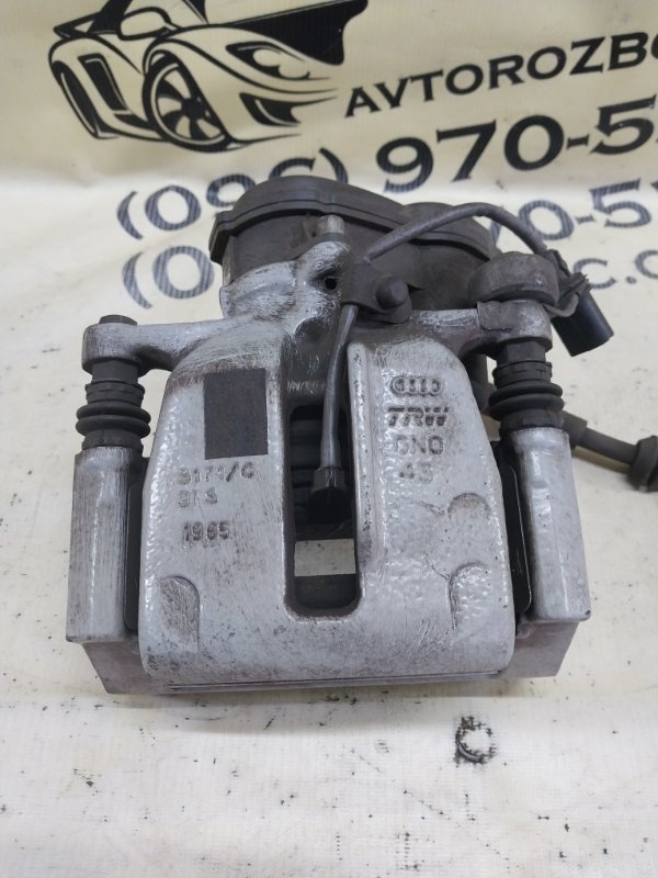 Суппорт тормозной задний левый Macan 2015 95B CTMA Суппорт тормозной задний левый Macan 2015 95B CTMA