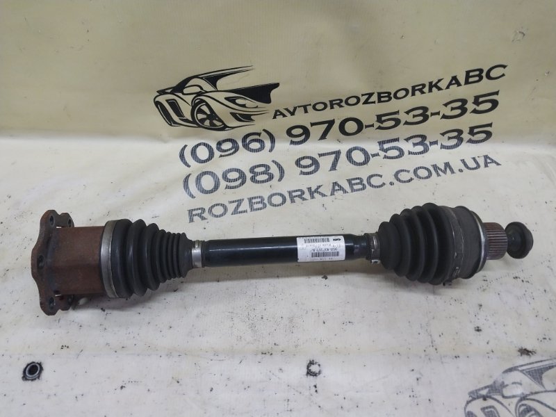 Запчасть полуось передний Porsche Macan 2015 95B CTMA 95B407271A Б/У Полуось передний Porsche Macan 2015 95B CTMA 95B407271A Б/У