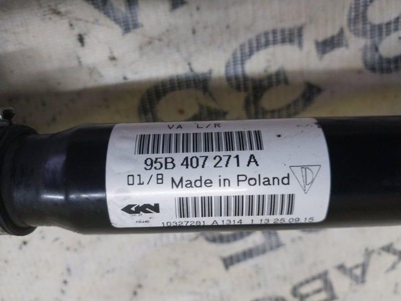 Полуось передний Macan 2015 95B CTMA Полуось передний Macan 2015 95B CTMA