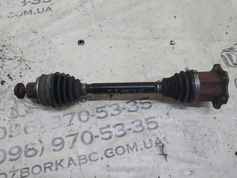 Полуось передний Macan 2015 95B CTMA Полуось передний Macan 2015 95B CTMA