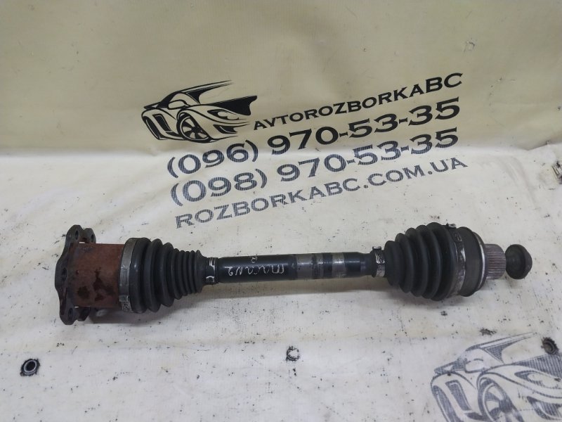 Запчасть полуось передний Porsche Macan 2015 95B CTMA 95B407271A Б/У Полуось передний Porsche Macan 2015 95B CTMA 95B407271A Б/У