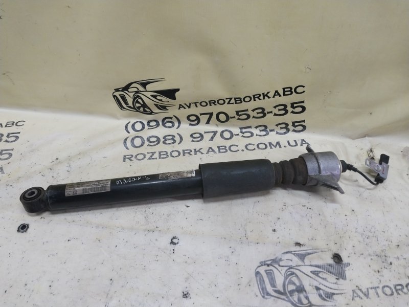 Запчасть амортизатор задний Porsche Macan 2015 95B CTMA 95B 513 035 F Б/У Амортизатор задний Porsche Macan 2015 95B CTMA 95B 513 035 F Б/У