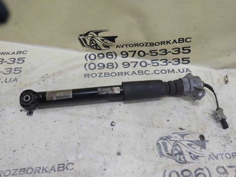 Запчасть амортизатор задний Porsche Macan 2015 95B CTMA 95B 513 035 F Б/У Амортизатор задний Porsche Macan 2015 95B CTMA 95B 513 035 F Б/У