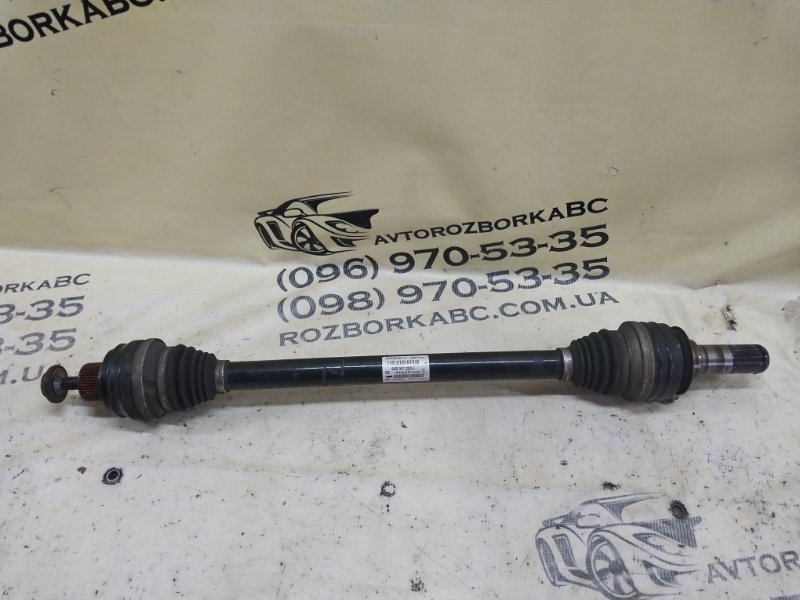 Запчасть полуось задний Porsche Macan 2015 95B CTMA 95B501203C Б/У Полуось задний Porsche Macan 2015 95B CTMA 95B501203C Б/У