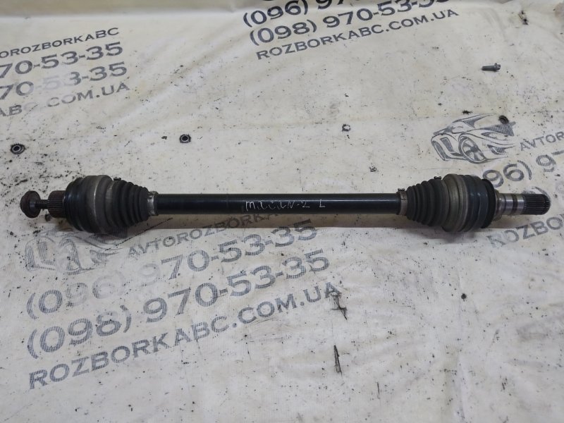 Полуось задний Macan 2015 95B CTMA Полуось задний Macan 2015 95B CTMA