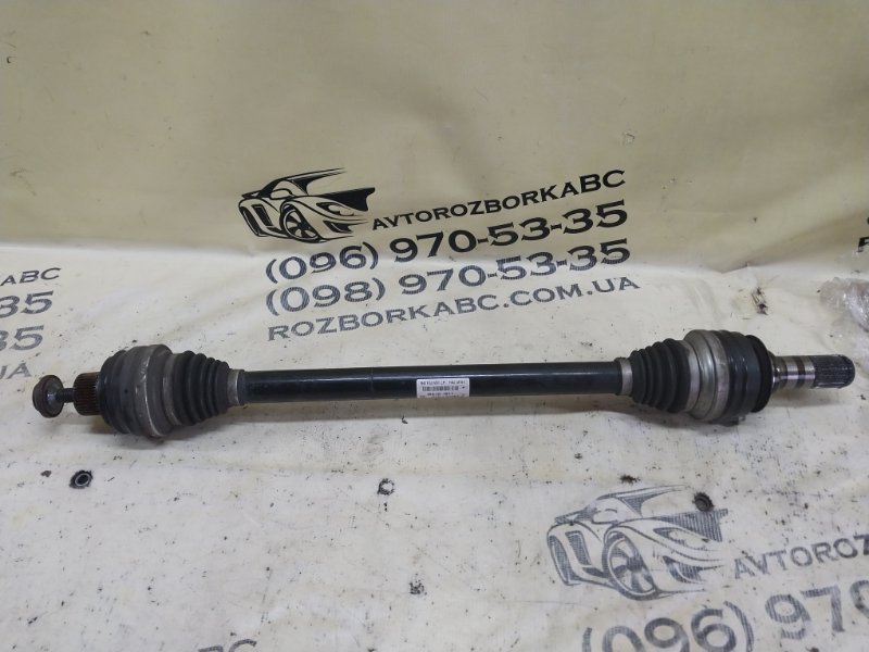 Запчасть полуось задний Porsche Macan 2015 95B CTMA 95B501203C Б/У Полуось задний Porsche Macan 2015 95B CTMA 95B501203C Б/У