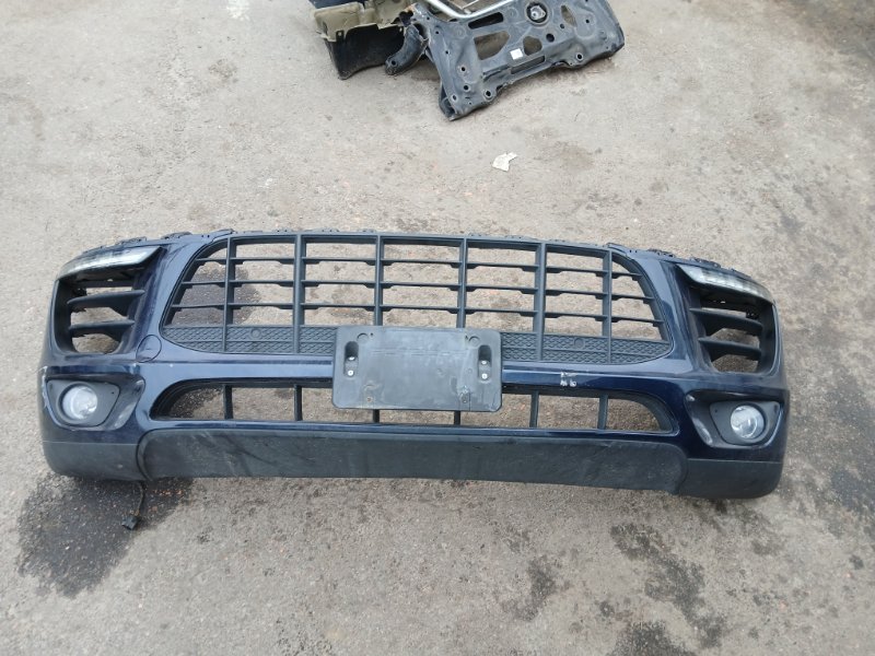 Запчасть бампер взборе передний Porsche Macan 2015 95B CTMA 95B807217CG2X Б/У Бампер взборе передний Porsche Macan 2015 95B CTMA 95B807217CG2X Б/У