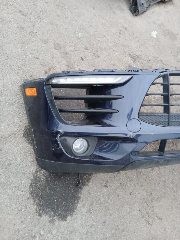 Бампер взборе передний Macan 2015 95B CTMA Бампер взборе передний Macan 2015 95B CTMA