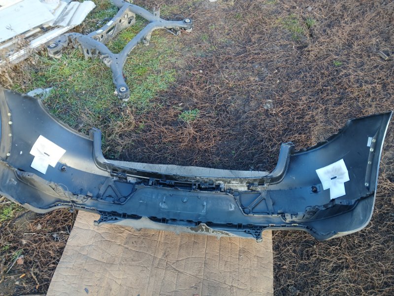 Бампер взборе задний Macan 2015 95B CTMA Бампер взборе задний Macan 2015 95B CTMA