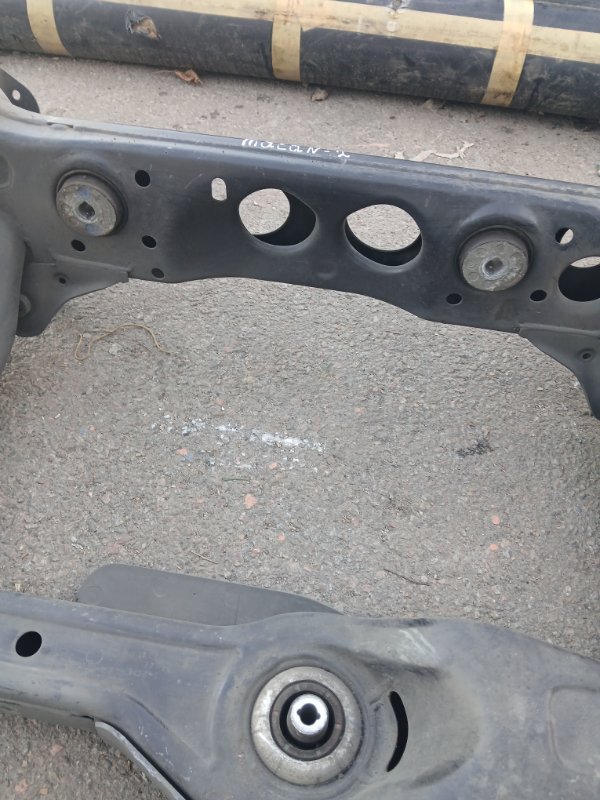 Подрамник/балка подвески задняя Macan 2015 95B CTMA Подрамник/балка подвески задняя Macan 2015 95B CTMA