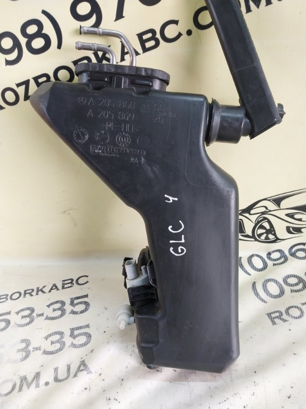 Бачок омывателя Mercedes-Benz GLC 300 X253 27492031635081 Бачок омывателя Mercedes-Benz GLC 300 X253 27492031635081